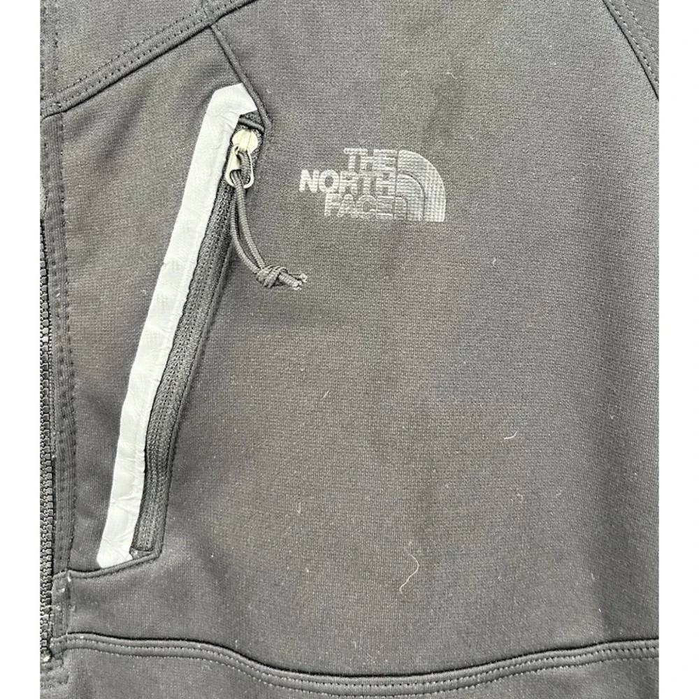The North Face Quarter Zip Long Sleeve Pullover‎ Jacket Black Men's Size XL